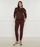 Толстовка EA7 Regular Fit, коричневый - фото 2