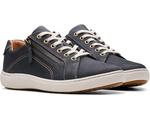 Кроссовки Clarks Nalle Lace, цвет Navy Nubuck - фото