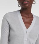 Кашемировый кардиган Joseph, Oxford Blue - фото 4