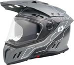 Шлем Oneal sierra rs echo enduro, Black/Gray - фото