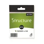 Bna Transparent Structure Tips Size 10 X 50 Beautynails - фото