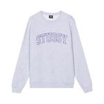 Свитер Stussy Outline Applique Crew, Ash Heather - фото