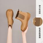 Ботинки Martin Boot женские Joy&Mario, коричневый - фото 16