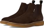 Ботинки Barbour Men's Tinstone Chelsea Boots, Choc Suede - фото
