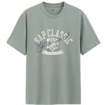 Футболка мужская GAP, синий - фото 3