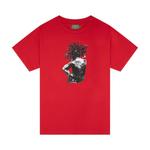 Футболка Denim Tears x Arthur Jafa Ex-Slave Gordon Tee, красный - фото