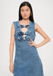 Платье Baum und Pferdgarten AJKI, Light Denim Wash/Light-Blue Denim - фото 5