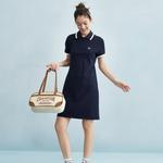 Короткое платье с короткими рукавами US Version Women's Champion, белый - фото 11