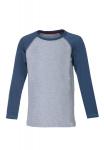 Лонгслив Band of Rascals Raglan, синий - фото