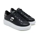 Кожаные кеды капри Karl Lagerfeld, черный - фото 2