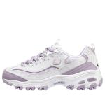 Кроссовки d'lites 1.0 shoes 'white purple' Skechers, белый - фото