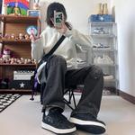 Кроссовки Doraemon Skateboarding Shoes Unisex Low-top, черный - фото 10