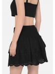 Мини-юбка Freshlions, черный - фото 6