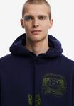 Худи Desigual Hoodie, Blue - фото 4
