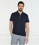 Поло Алеандро regular fit Joop! Jeans, темно-синий - фото