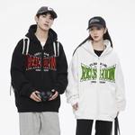 Толстовка унисекс Rexshion, черный - фото 4