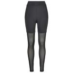 Леггинсы Urban Classics Transparent Tech, черный - фото 3