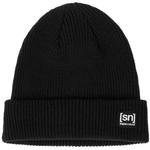 Базовая шапка из мериноса Super.Natural, черный - фото