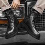 Мужские ботинки Cahhrrn X Martin Boot Men Beige Shupate - фото 26