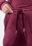 Пижамные брюки Ulla Popken Pyjama bottoms, Dark Berry/Berry - фото 3