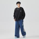 Футболка унисекс HCHUICHENG, серо-бежевая - фото 10