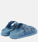 Джинсовые сандалии Arizona Birkenstock 1774, Faded Denim - фото 2