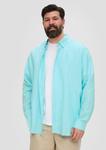 Рубашка s.Oliver Men Big Sizes Regular fit Button Up, цвет Aqua - фото 2