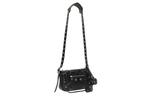 Сумка le cagole xs flap bag 'black' Balenciaga, черный - фото 3