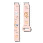 IBOANN Часы Watch Band Huawei Compatibility 203mm Silicone Material, Kitten - фото