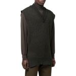 Жилет унисекс черный Maison Margiela, черный - фото 5