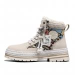 Ботинки CAHHRRN Martin Men, бежевый/флис - фото