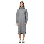 Платье Pieces Malou long sleeve long, серый - фото