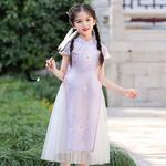 Платье для дошкольниц PROTECTCAMEL, фиолетовый - фото 10