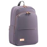 Samsonite Женский фиолетовый рюкзак из ткани - фото 2