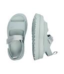 Сандалии с золотистым блеском Ugg, синий - фото 4