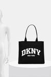 Сумка DKNY hadlee logoarch, черный - фото 6
