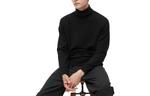 Свитер мужской черный Uniqlo, черный - фото
