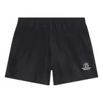 Шорты swim short 'black' Balenciaga, черный - фото