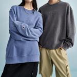 Свитшот Europe Version унисекс Champion, темно-синий - фото 11