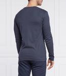 Лонгслив Tommy Jeans tjm original rib lon slim fit, темно-синий - фото 4