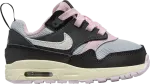 Кроссовки Air Max 1 TD 'Anthracite Pink Foam', серый - фото