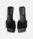 Parco flat mule BOTTEGA VENETA, черный - фото 5