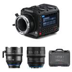Blackmagic Design PYXIS 6K Cinema Camera с комплектом объективов 21 и 45 мм (ARRI PL) - фото