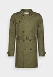 Тренч Pier One, оливковый - фото