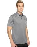 Поло Under Armour Golf Tech, цвет Graphite/Black/Black - фото 4