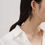 TIFFANY & CO. Серьги из серебра 925 пробы - фото 4