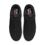 Кроссовки x undefeated dunk low Nike, черный - фото 4