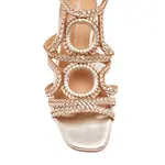 Сандалии Gioseppo 92236 heel, серебряный - фото 3