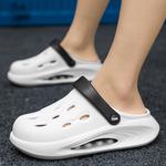 FCMM Клоги унисекс бело-черные, цвет White Black - фото 2