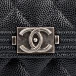 CHANEL Кожаный кошелек для карт LEBOY - фото 4